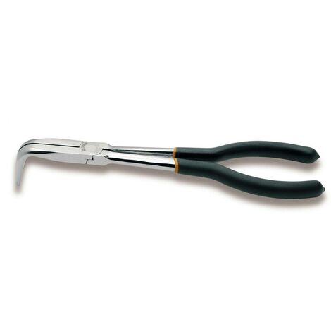 Pinza  becchi mezzotondi lunghissimi piegati beta 1009l/c - 253