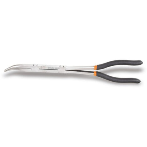 Pinza  becchi mezzotondi lunghissimi piegati beta 1009l/dp - 336