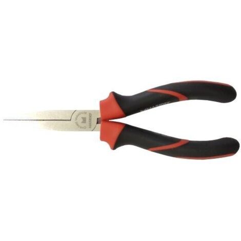 PINZA BECCHI SEMITONDI DRITTI IN CR-V MM 160