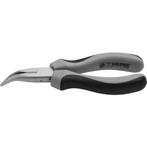 PINZA BECCO PIEGATO MAURER PLUS 150MM CV - CF. SU PLACCHETTA