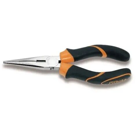 Pinza blister becchi mezzotondi lunghissimi diritti beta 1166bmk - 160