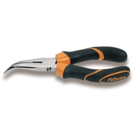 Pinza blister becchi mezzotondi lunghissimi piegati beta 1168bmk - 160