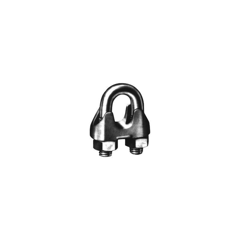 

Pinza cable metálico 741 (ehem.) HDG 3mm/M4 1/8 HP (por 100)