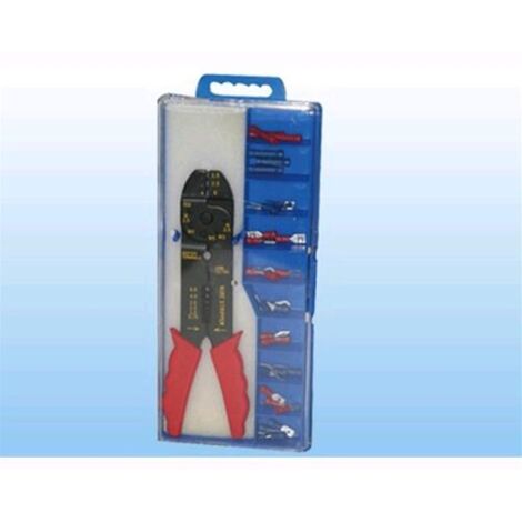Pinza capicorda con capicorda in acciaio speciale spella cavi