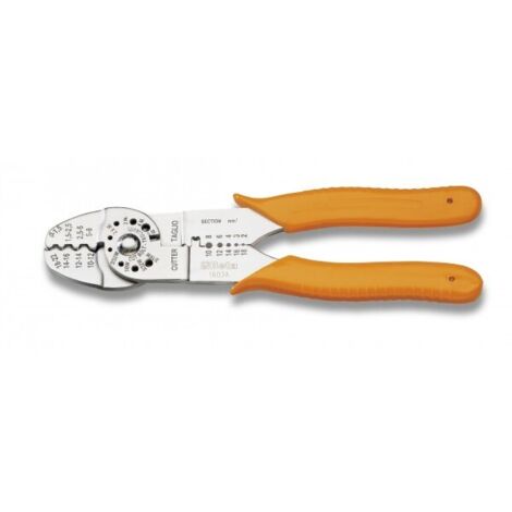 Pinza capicorda non isolati chiusi  beta 1603a - 0-8