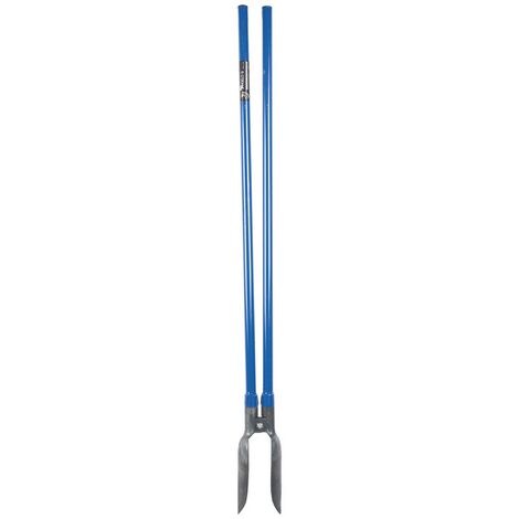 PINZA CAVABUCHE 'PROFESSIONALE' LUNGHEZZA CM 150 - FORO CM 12