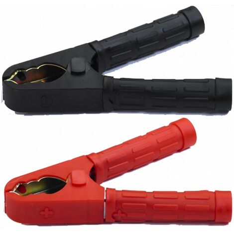 PINZA CAVI BATTERIA MAURER 500A Ax7 NERA