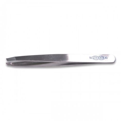 PINZA CEJAS INOXIDABLE GAMA AZUL 9,5CM - BRINOX