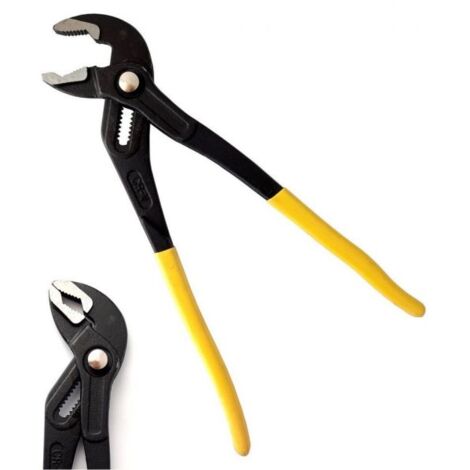 Pinza chiave a pappagallo regolabile 415mm cromo vanadio manico antiscivolo