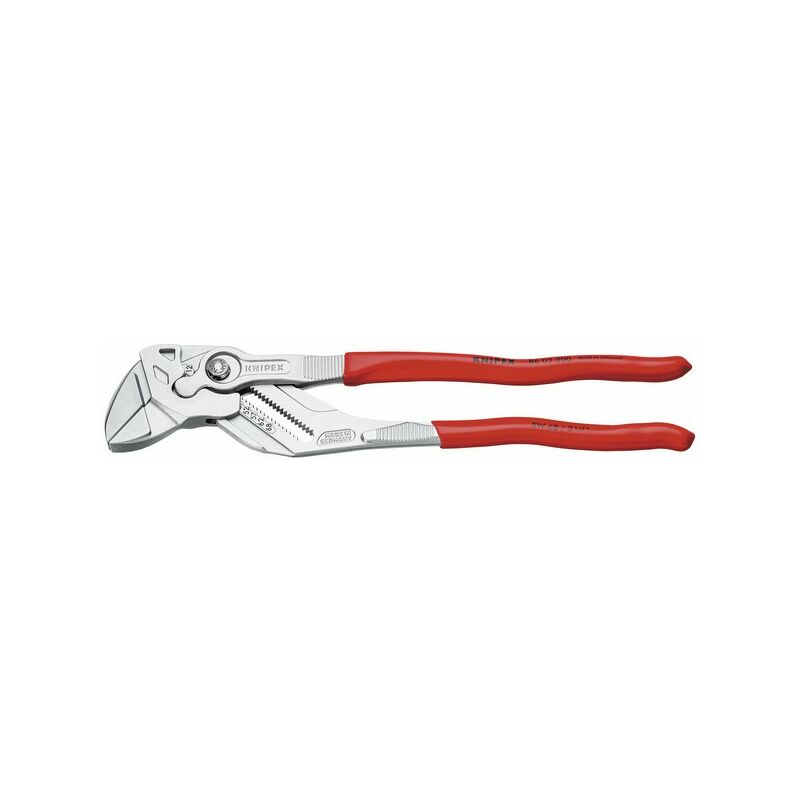 Image of Pinza chiave lunghezza 300mm Knipex werk : 86 03 300