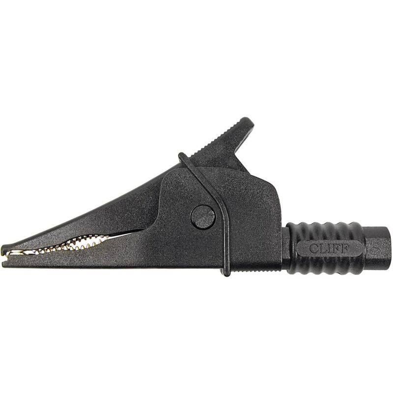 

Pinza Cocodrilo Aislado 20Amp 1KV Color NEGRO