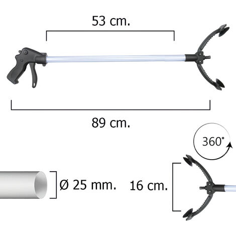 Pinza coger objetos 89 cm.