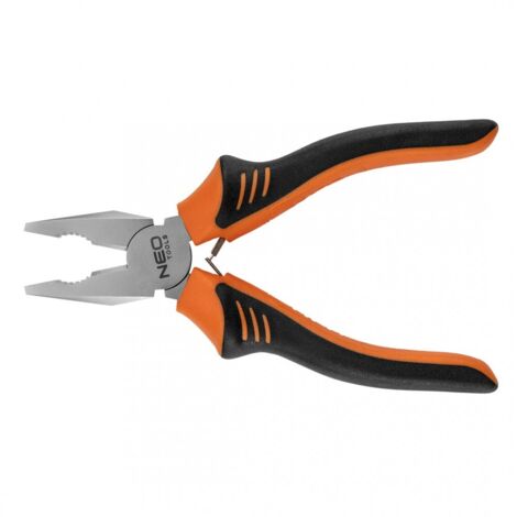 Pinza combinata NEO 160 mm - acciaio temprato, manici ergonomici