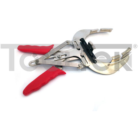 PINZA COMPRIMI STRINGI FASCE ELASTICHE PISTONI CILINDRI 50-100mm