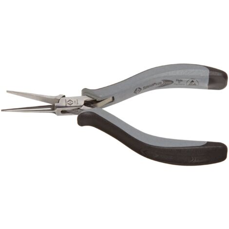 Pinza con becchi ad ago Dritti ESD 155 mm C.K T3783D