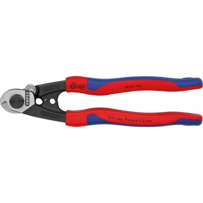 

Pinza cortante 190mm pulido 2K Knipex