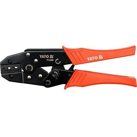 PINZA CRIMPANTE PER CONNETTORI 0,5-6,0MM