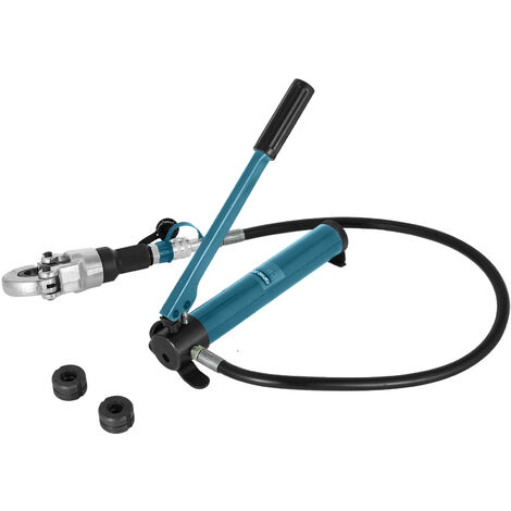 Pinza Crimpatrice 6t V 15-28mm Espansore Idraulico Per Tubi Compositi Pex Pe-x