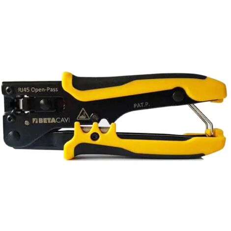 Pinza Crimpatrice Beta Cavi per connettori Maschio RJ45 HT180EBG