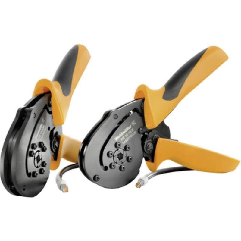 Crimpzange pz 10 sqr per maniche di estremità del