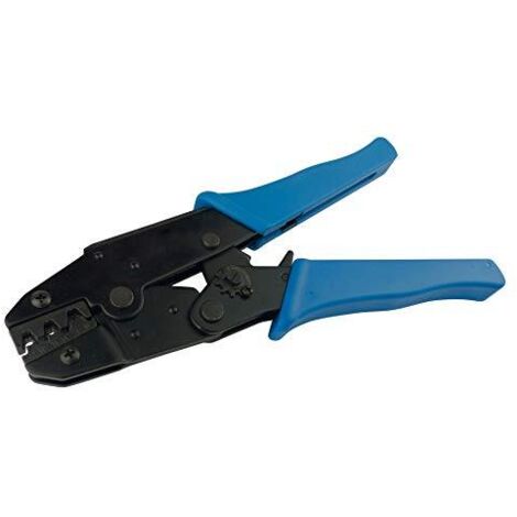 Pinza crimpatrice per capicorda non isolati 0,5-6 mm²