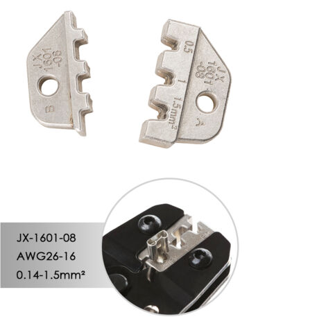 Pinza crimpatrice per fili, ganasce pliometriche, pinze per lacci, pinze per terminali, stampi per morsetti terminali (YWBL-WH3z5ytm14px-3)