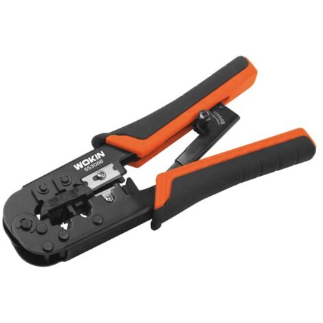 PINZA CRIMPATRICE PROFESSIONALE 553068 WOKIN