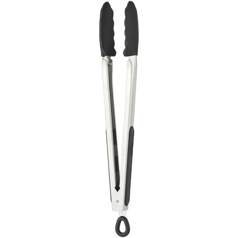 Proline Pinza da cucina di 31 cm, Pinza cibo antigraffio resistente al calore, Pinza spaghetti in acciaio inossidabile per cucinare - Leifheit