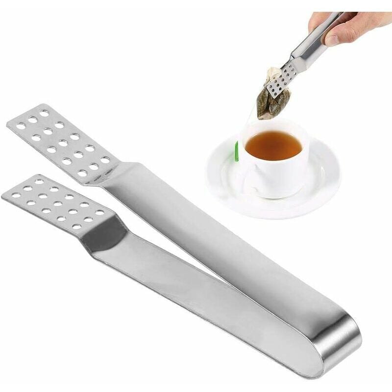 Pinza da tè in acciaio inossidabile Pinza per