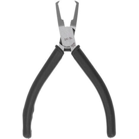 Pinza da taglio da 4,5 pollici con ganasce a molla per fili di rame, plastica e resina da 1,5 mm