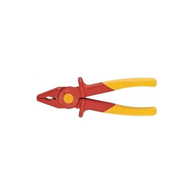 

Knipex - Alicate Universal Longitud 180 Mm Con Zona De Plstico Bland