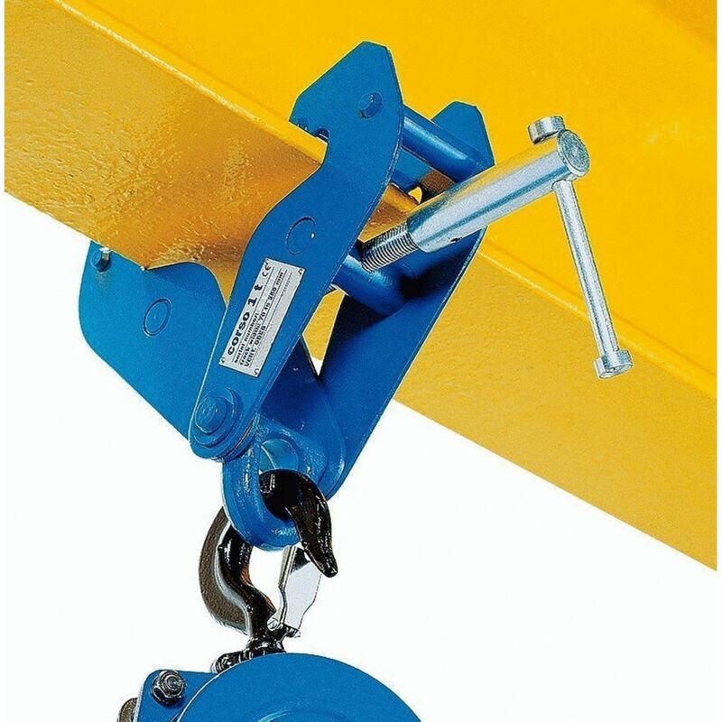 

Pinza De Anclaje Corso Porta Polipastos Para Anclaje En Viga