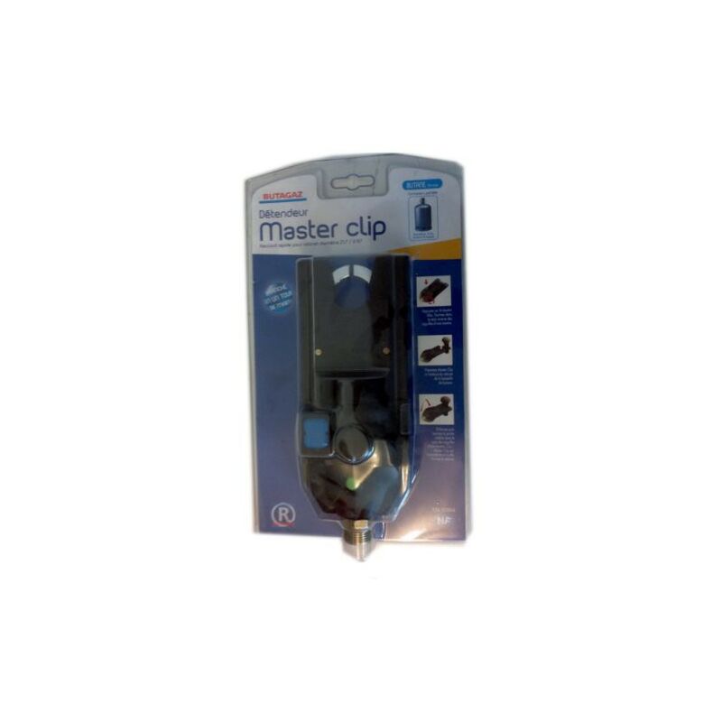 

Pinza de conexión Masterclip para gas butano