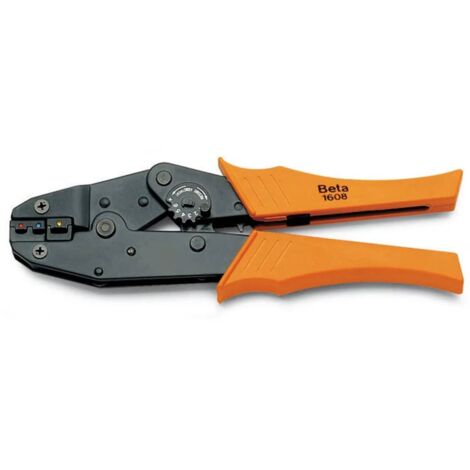 Pinza de crimpado aislada ajustable 1608 Beta
