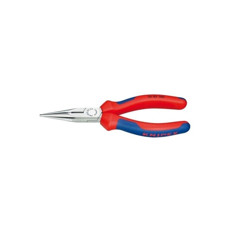 

Alicate Montaje Semicircular 160Mm Boca Recta Mango Bimaterial Knipex