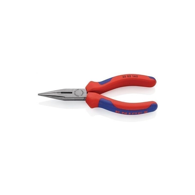 

Knipex - Alicate De Boca Plana Semirredonda Longitud 140 Mm Plano/Red