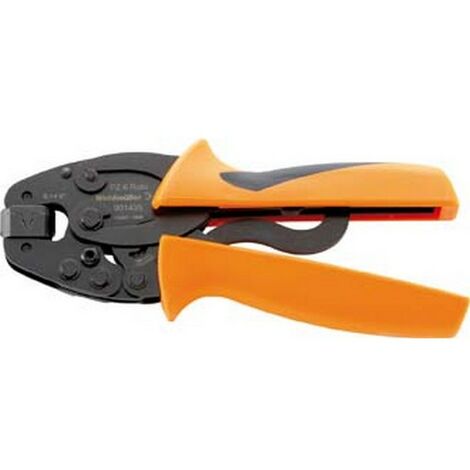 Pinza de engatillar los bornes, sección del conductor : 0,14-6 mm², Tipo PZ 6 roto