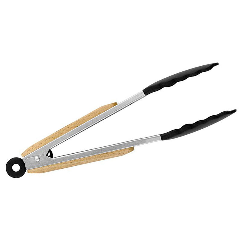 

Pinza de madera y acero inoxidable para cocina Market 28,5cm. (Bra A194004)
