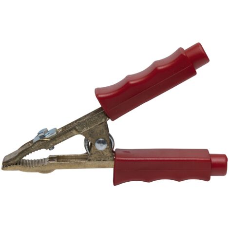 Pinza de masa 500A Rojo