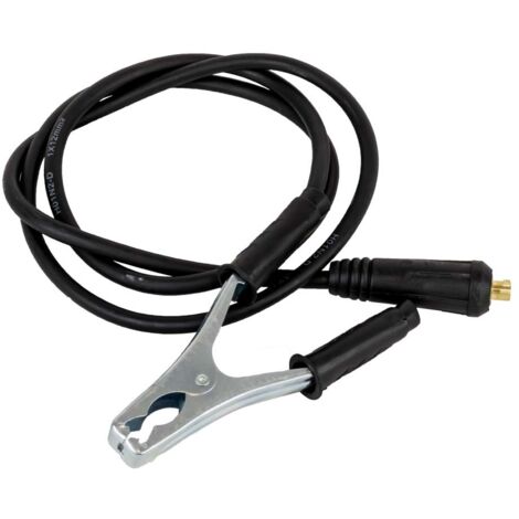 PINZA DE MASA PARA SOLDADURA CON CABLE DE 1.5M PARA REF. 53981 JBM 15240