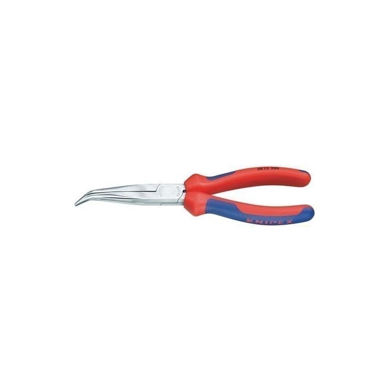 

Knipex - Alicate De Mecnico Longitud 200 Mm Forma 2 40 Grad. En Ngu
