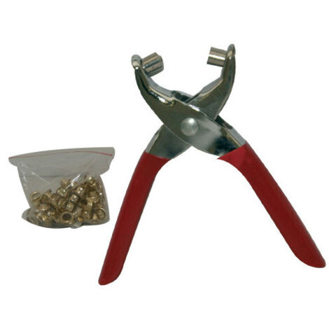 Pinza de ojeteadora Brixo – 100 ojete en kit – Brixo