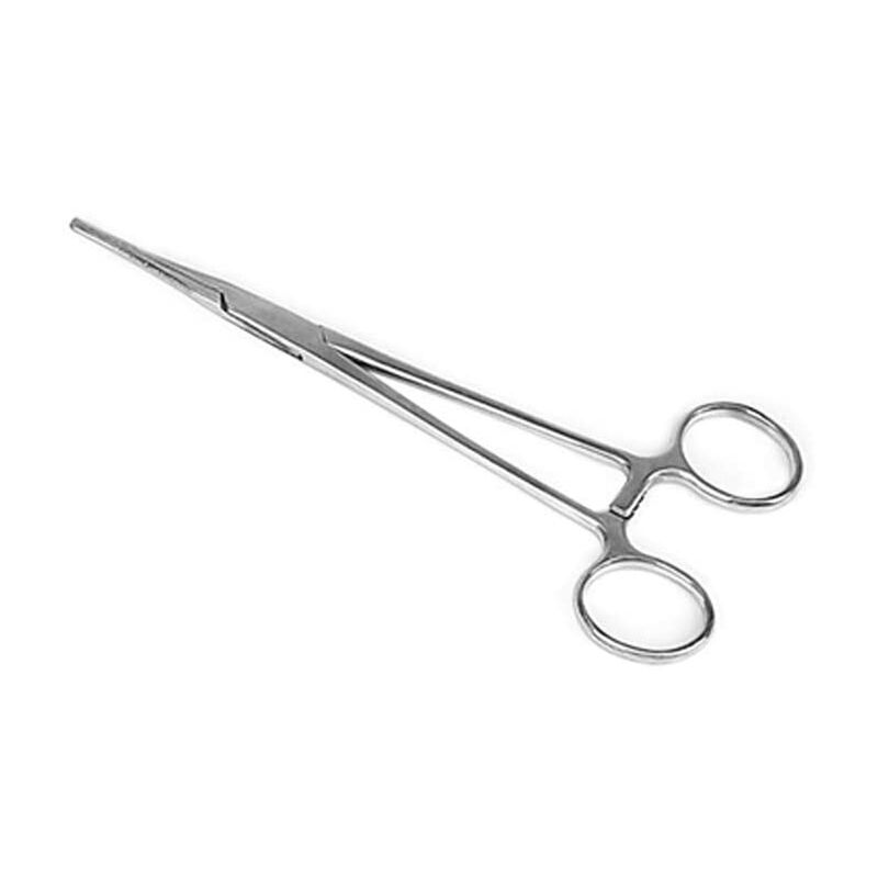 

Pinza de pelo recta hemostática curvada para pescar - Langray