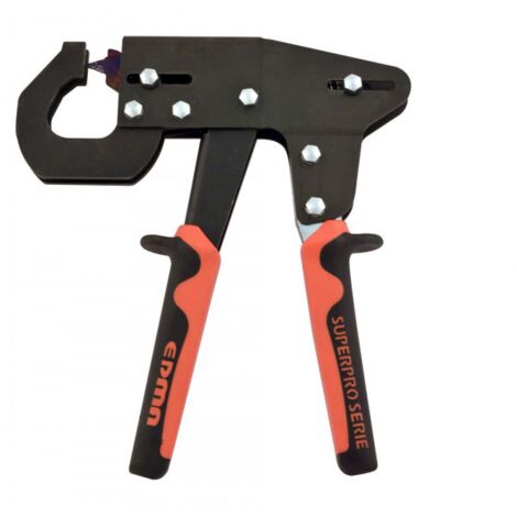 Pinza de prensar EDMA todos los tipos de carriles y montantes ULTRA PROFIL®