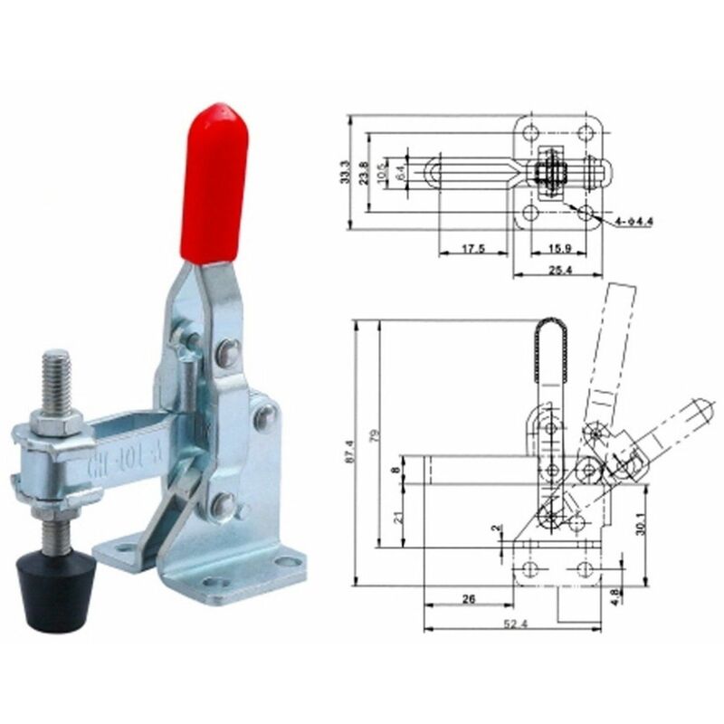 

Pinza de recambio para MLINK LCD2 gh101a - pinza palanca horizontal