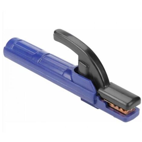 Pinza de soldadura de cobre aislada de 300 A, portaelectrodos, abrazadera de varilla de soldadura con buena conductividad para máquinas