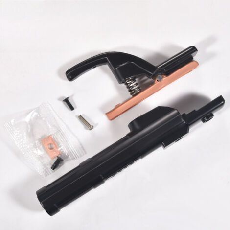 Pinza de soldadura pequeña King Kong 300 A, pinza de soldadura de cobre puro de grado industrial sin calentamiento, pinza de soldadura Elf gruesa (300 A Elf)