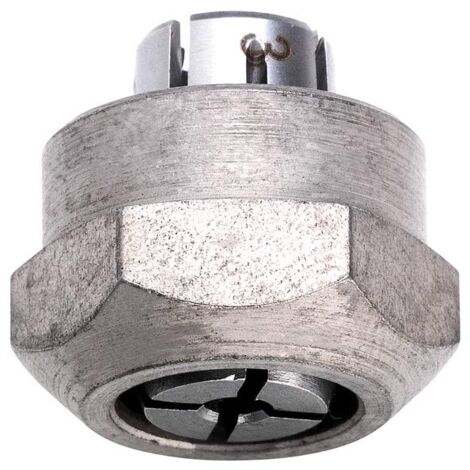 Pinza de sujeción 1/4" con tuerca de sujeción (hexagonal), OFE/GS (631949000)