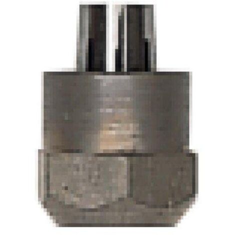 Pinza de sujeción 6 mm con tuerca de sujeción (hexagonal), OFE/GS (631945000)
