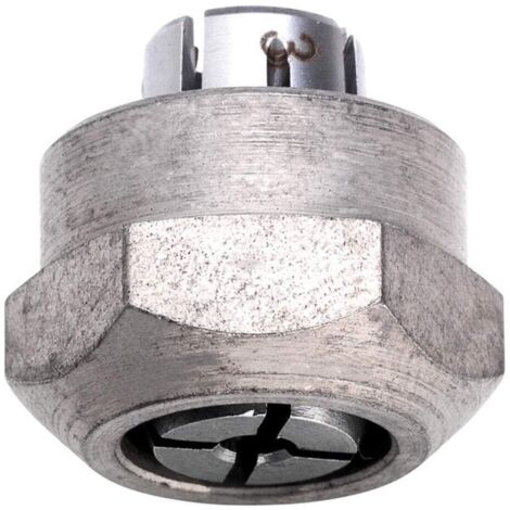 Pinza de sujeción 8 mm con tuerca de sujeción (hexagonal), OFE (631946000)